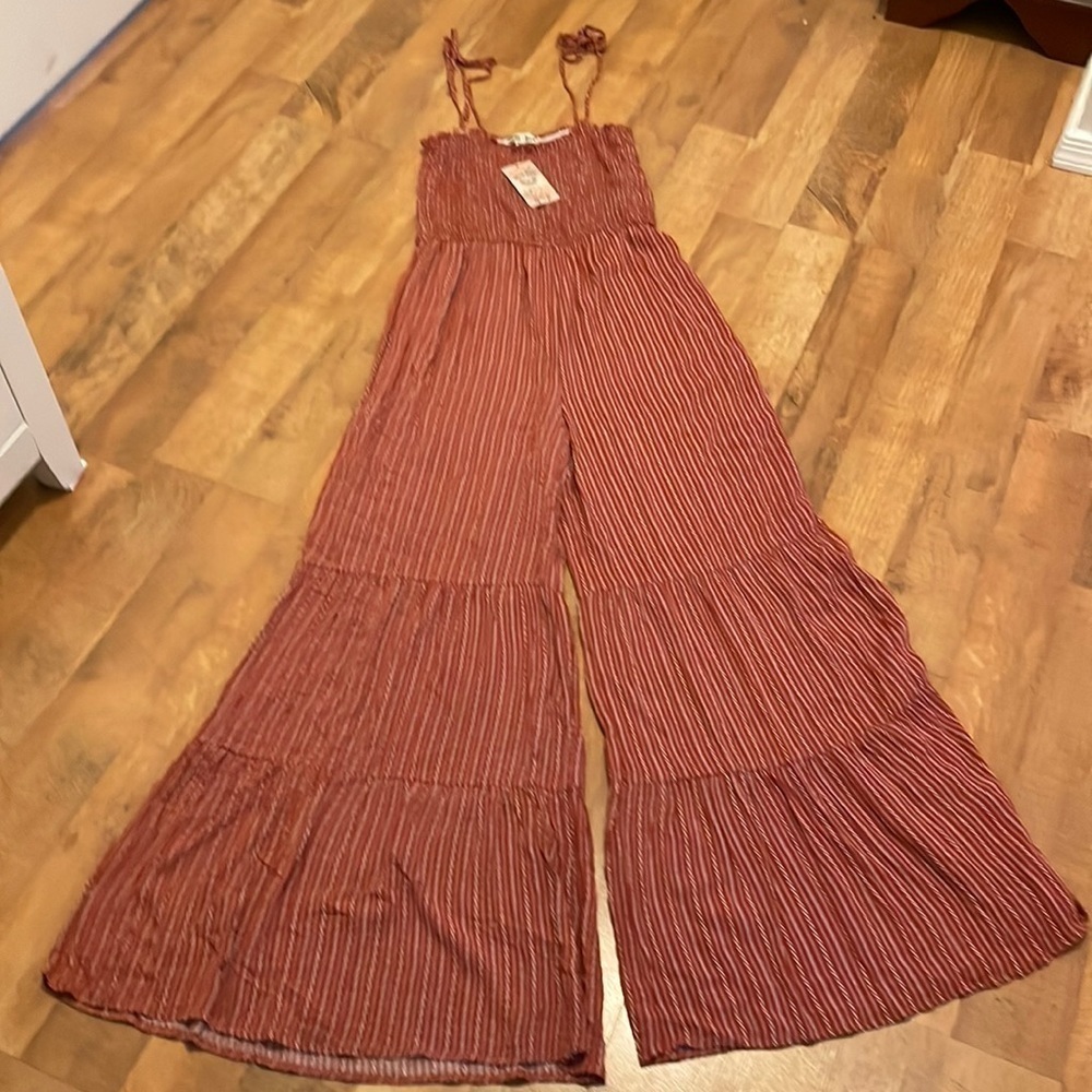 CHARMED Hearts NWT Wide Leg Pantsuits Size Medium